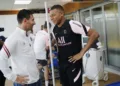 Messi meets Mbappe; French star welcomes the Argentine to Paris