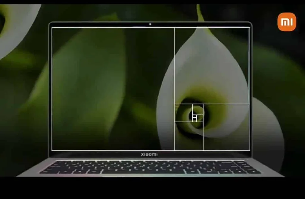 Mi Notebook with a backlit keyboard and thunderbolt 4 teased