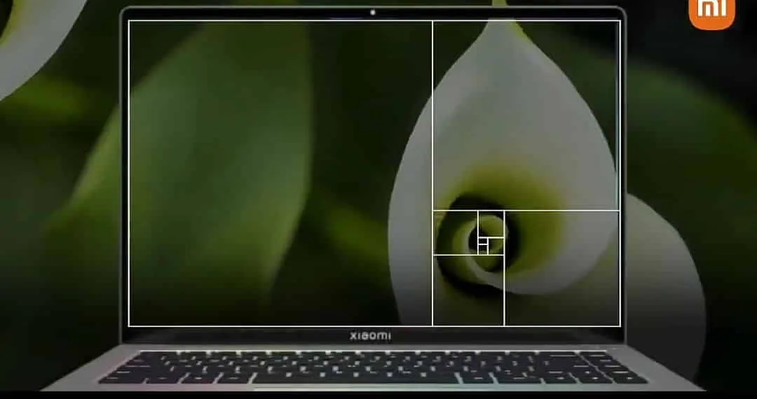 Mi Notebook with a backlit keyboard and thunderbolt 4 teased