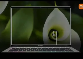 Mi Notebook with a backlit keyboard and thunderbolt 4 teased