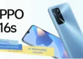Oppo A16s launched with a triple-camera setup and a 5,000mAh battery