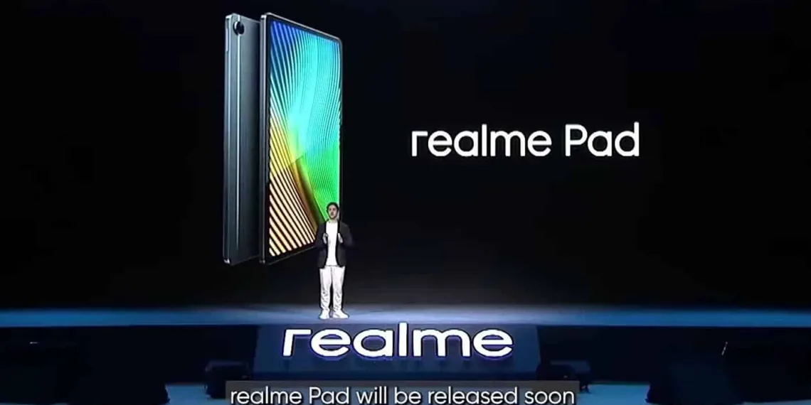 Realme Pad will be Released Soon, officially confirmed