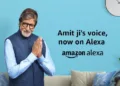 Amazon India has introduced Mr. Amitabh Bachchan's voice for Alexa enabled Echo Devices