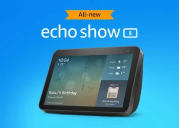 Echo Show 8 (2nd Gen, 2021)- Smart speaker with an 8" HD screen and 13 MP camera is now available at ₹11,499 in India