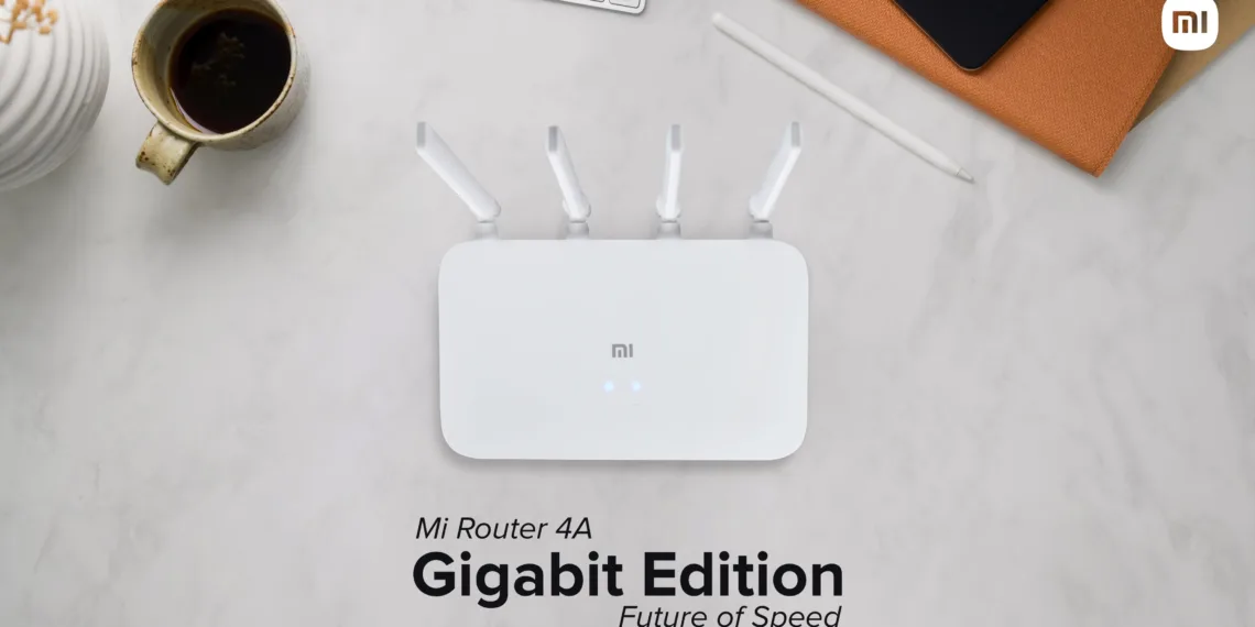 Mi Router 4A Gigabit Edition and Mi Home Security Camera launched in India