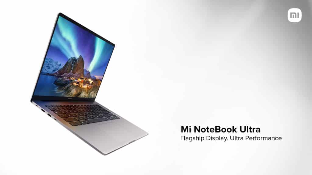 Mi Notebook Ultra with 11th Gen Intel CPUs, 3.2K display and up to 12 hours battery life launched