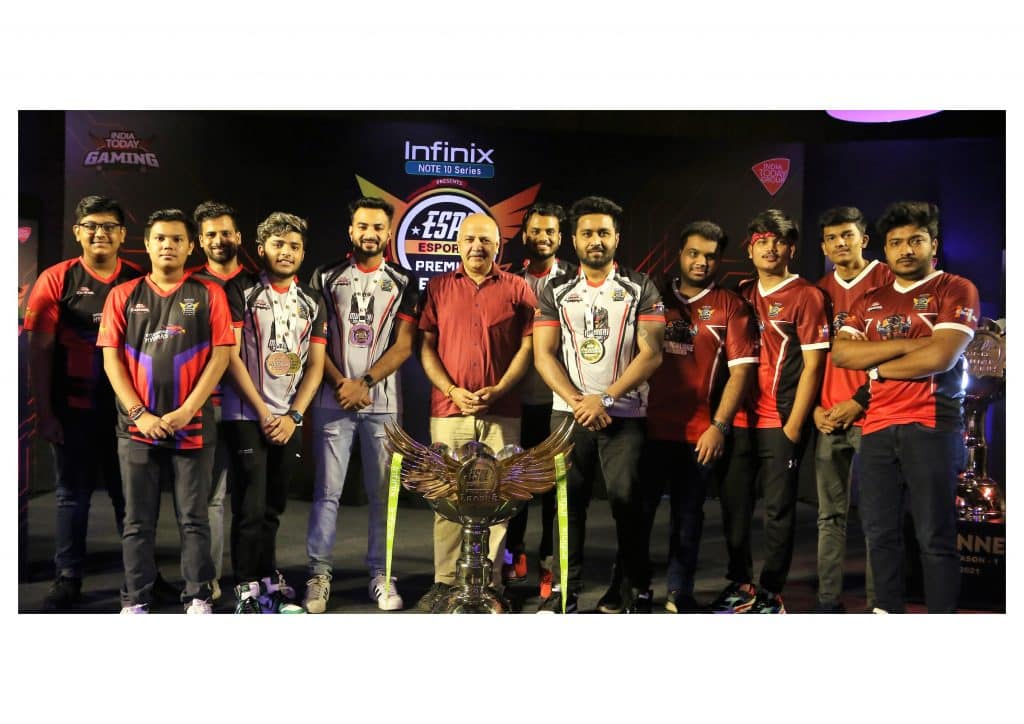 Mumbai Marshals crowned Esports Premier League 2021 Champions