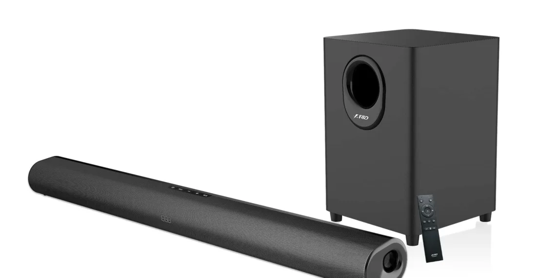 F&D HT-330 Soundbar - 2_TechnoSports.co.in