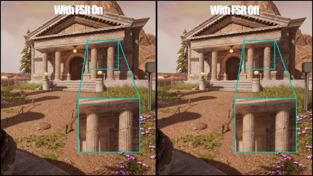 Myst for Xbox will be the first game to support AMD FidelityFX Super Resolution at launch