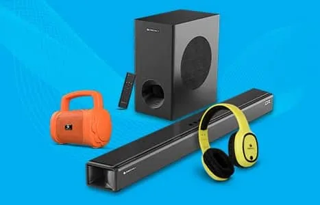 Get up to 60% off on Zebronics audio products_TechnoSports.co.in