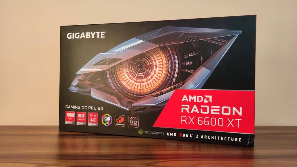 Gigabyte Radeon RX 6600 XT Review - 10_TechnoSports.co.in