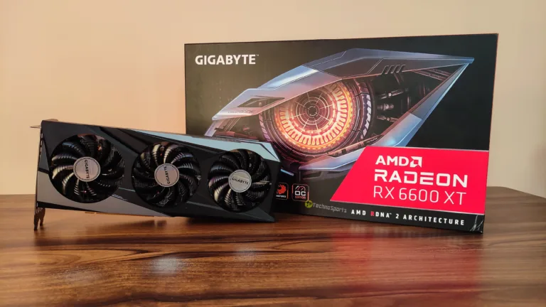 Gigabyte Radeon RX 6600 XT Review - 16_TechnoSports.co.in