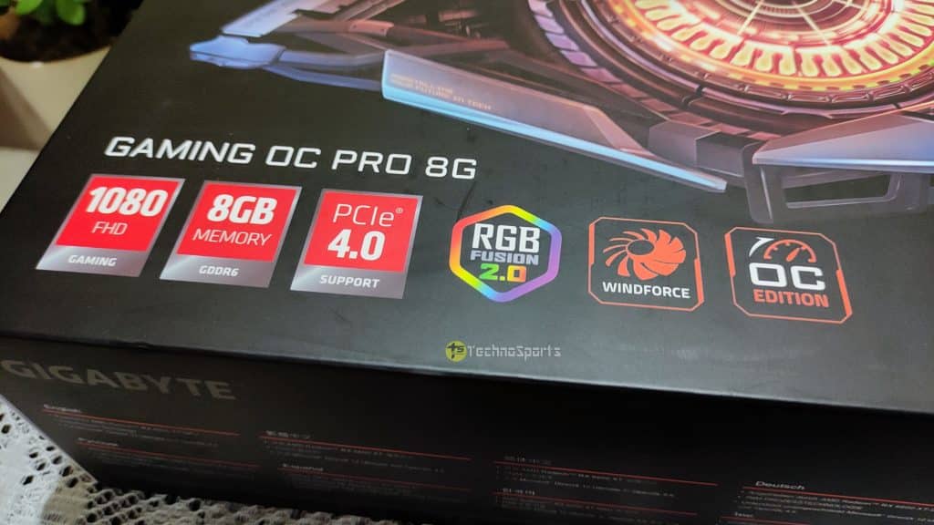 Gigabyte Radeon RX 6600 XT Review - 19_TechnoSports.co.in