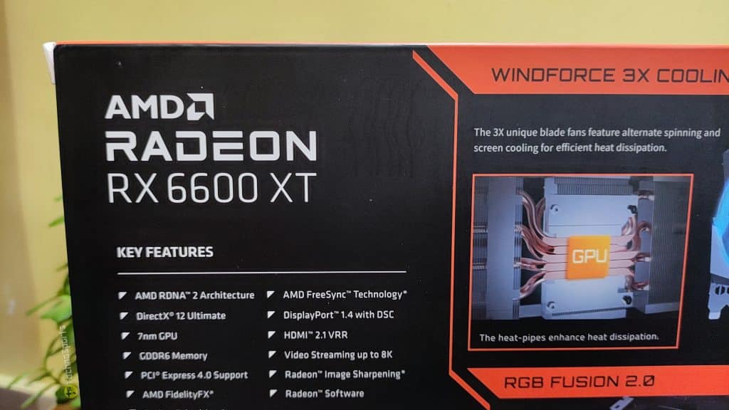 Gigabyte Radeon RX 6600 XT Review - 22_TechnoSports.co.in