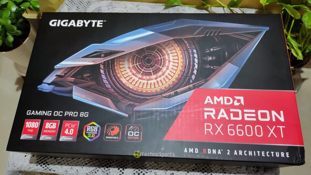 Gigabyte Radeon RX 6600 XT Review - 23_TechnoSports.co.in