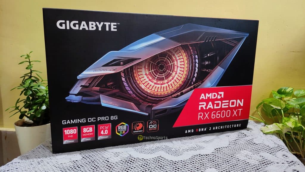 Gigabyte Radeon RX 6600 XT Review - 26_TechnoSports.co.in