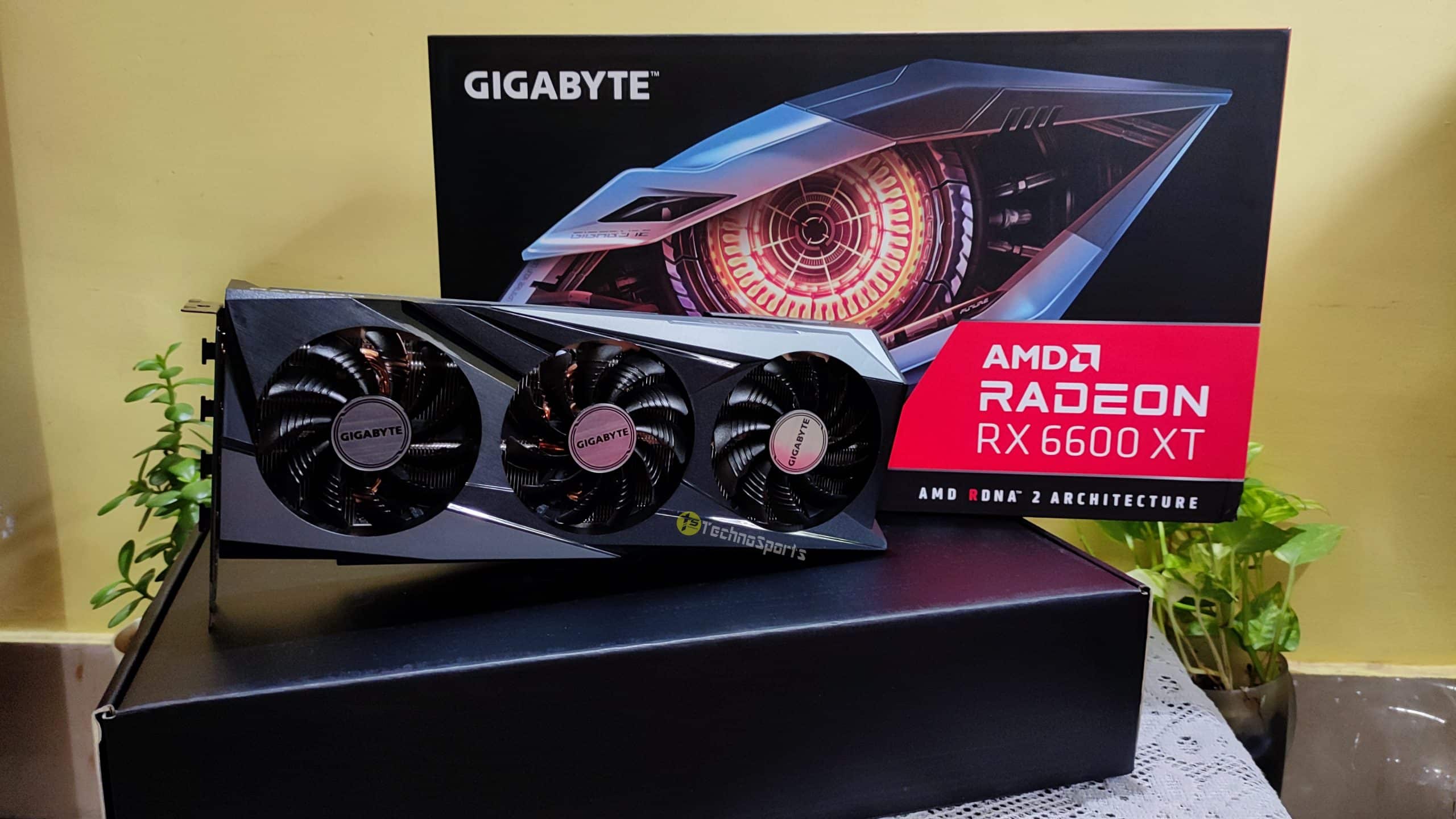 Gigabyte Radeon RX 6600 XT Review - 4_TechnoSports.co.in