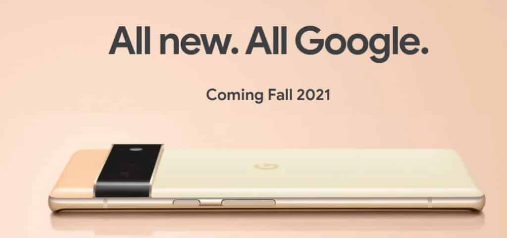 Google Pixel 6 launch teaser 1024x481 1 Google Pixel 6 Series smartphones to pack Samsung's Exynos 5123 modem