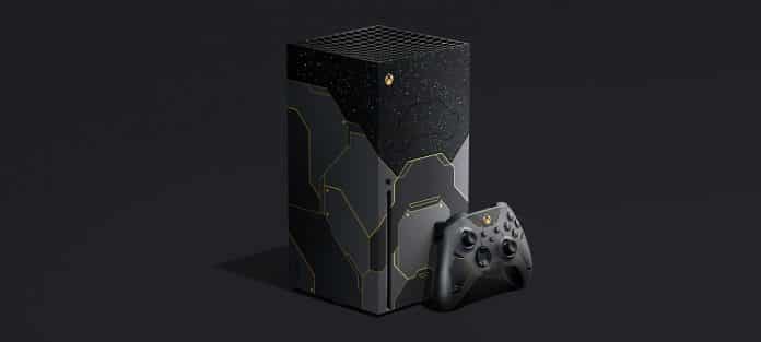 Halo Infinite Limited Edition Xbox Series X Console - 1_TechnoSports.co.in