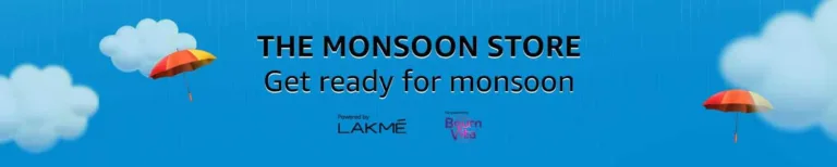 Monsoon Store is now live on Amazon India