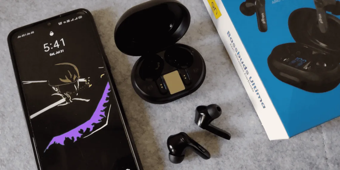 pTron Bassbuds Ultima Review: The cheapest ANC earbuds in India