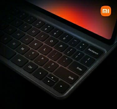 Xiaomi Mi Pad 5 Shows Up in an official teaser with keyboard