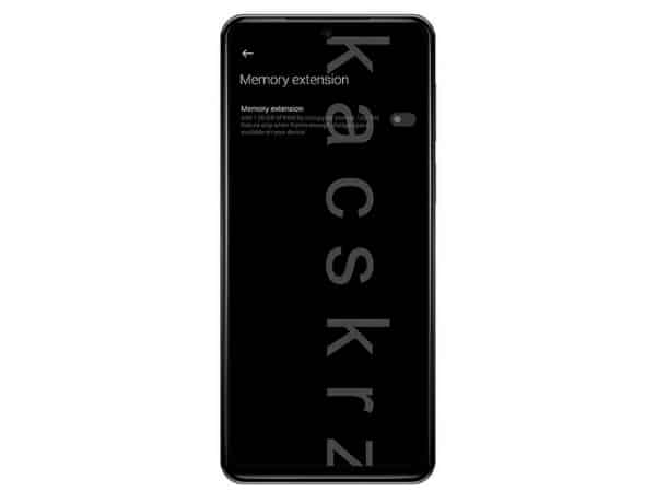 Xiaomi memory extension details, Redmi Note 8 and Poco X3 GT in the eligible devices list