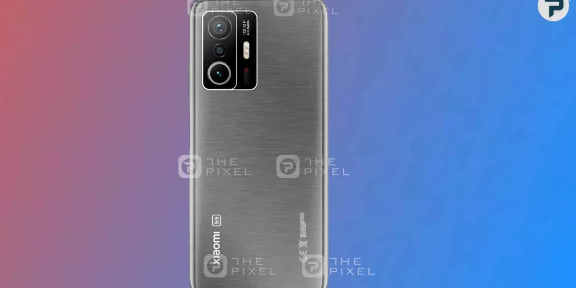 Mi 11T Pro renders leaked showing clean design and side mounted fingerprint