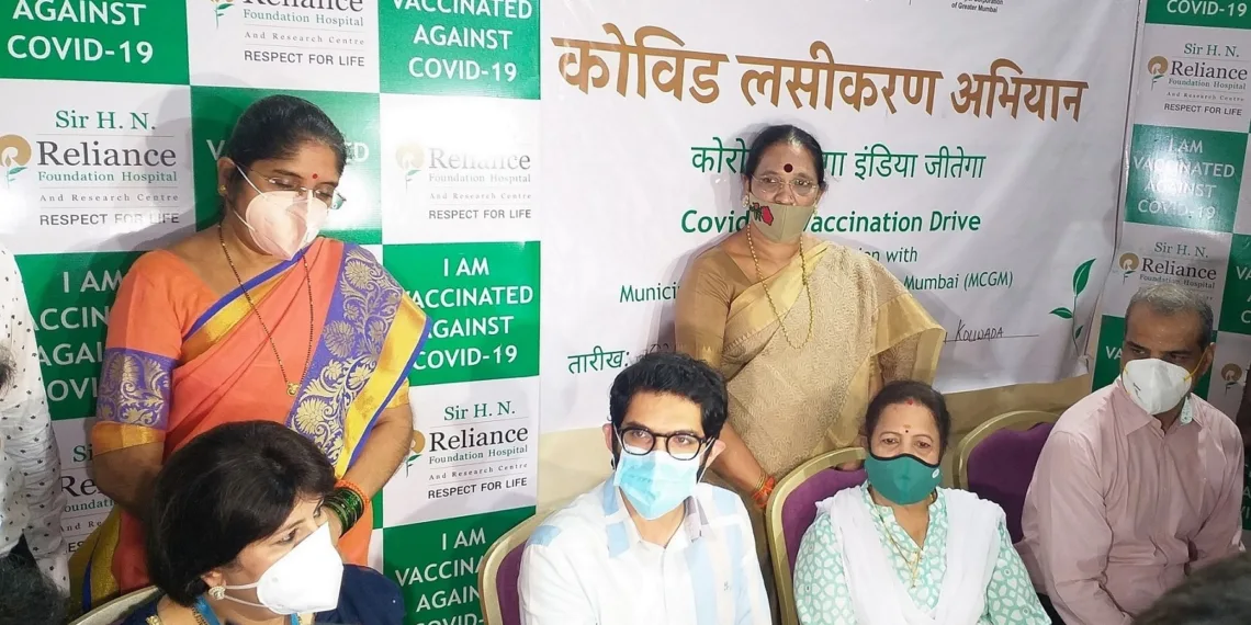 Reliance Foundation and Municipal Corporation of Greater Mumbai to provide three lakh free COVID-19 vaccines for Mumbai’s underprivileged communities