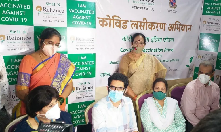 Reliance Foundation and Municipal Corporation of Greater Mumbai to provide three lakh free COVID-19 vaccines for Mumbai’s underprivileged communities
