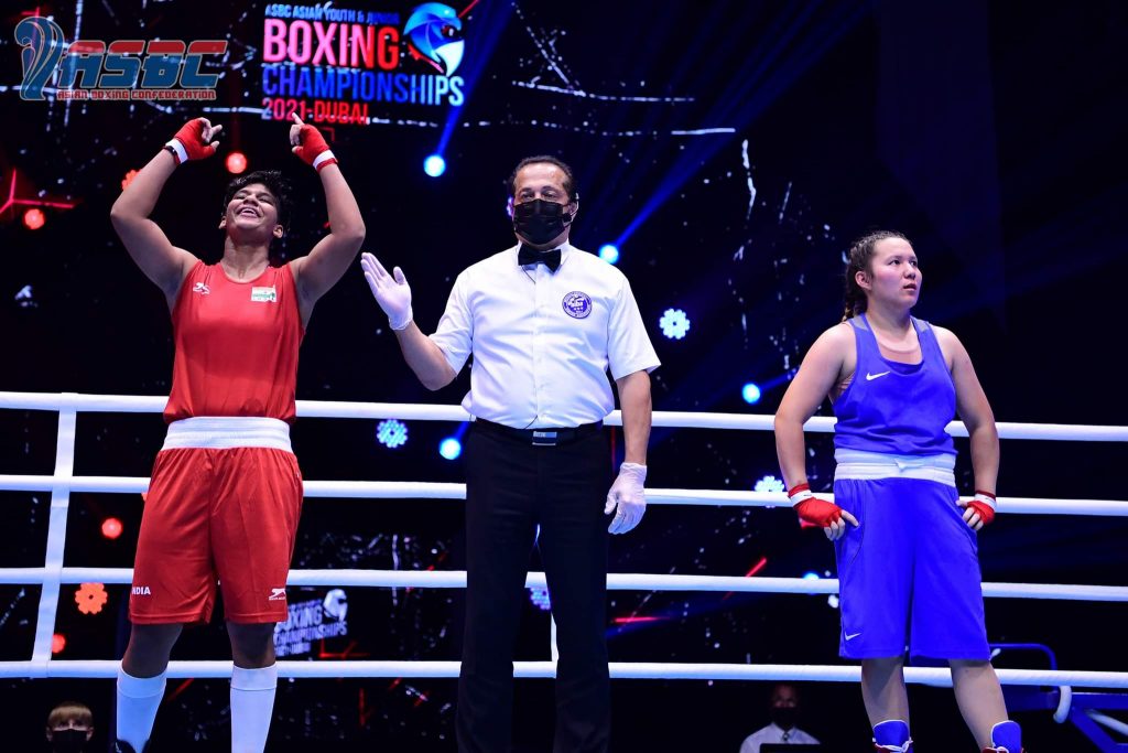Preeti Dahiya and three other youth women bag gold as India end the campaign on a high with 39 medals at the 2021 ASBC Asian Youth & Junior Boxing Championships