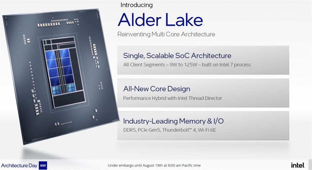 Why does Intel Alder Lake CPUs have the potential to beat AMD Ryzens?