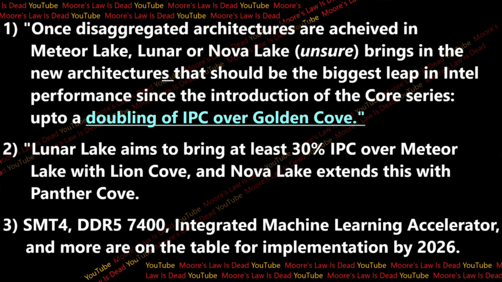Intel Royal Core Architecture Arrow Lake Lunar Lake Nova Lake with Lion Cove and Panther Cove Cores 2 1480x833 1 Intel’s ‘Royal Era’ Cores could leave Apple’s and AMD’s competitors in the dust