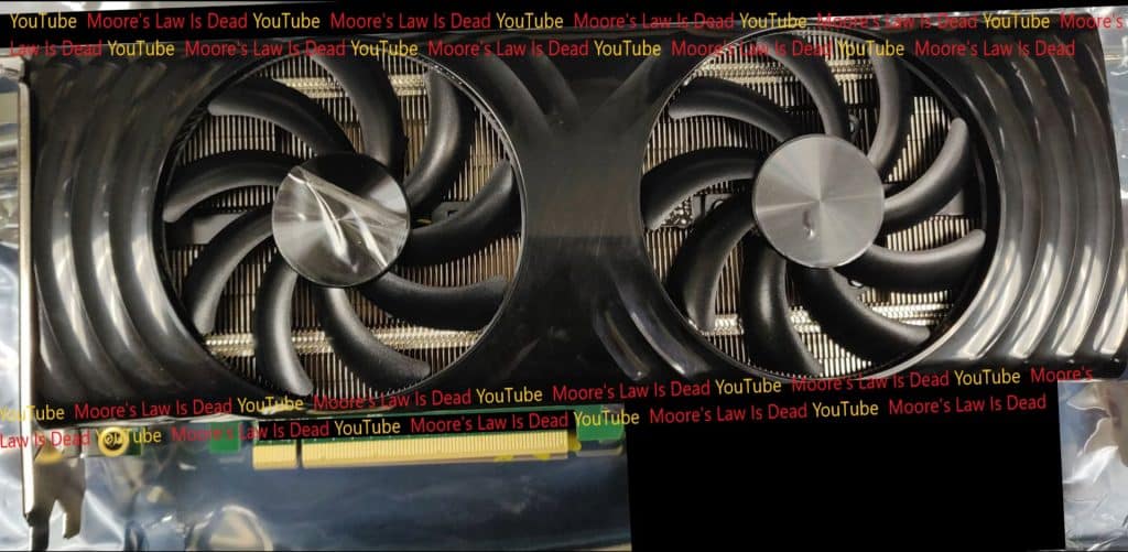 Intel's first DG2-based Gaming GPU under ARC branding can come with a dual-fan cooler design