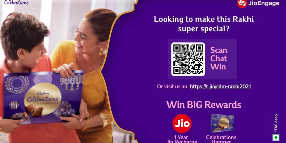Jio brings Cadbury Celebrations Rakhi offer for Raksha Bandhan