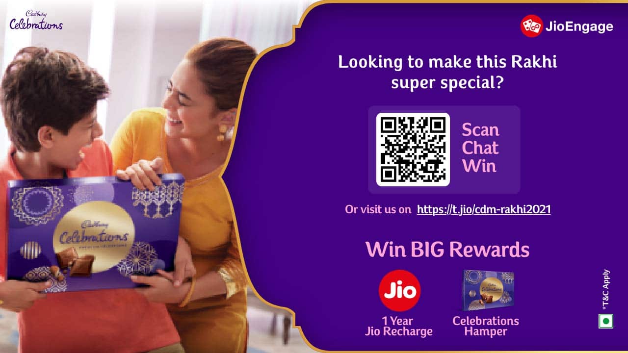 Jio brings Cadbury Celebrations Rakhi offer for Raksha Bandhan