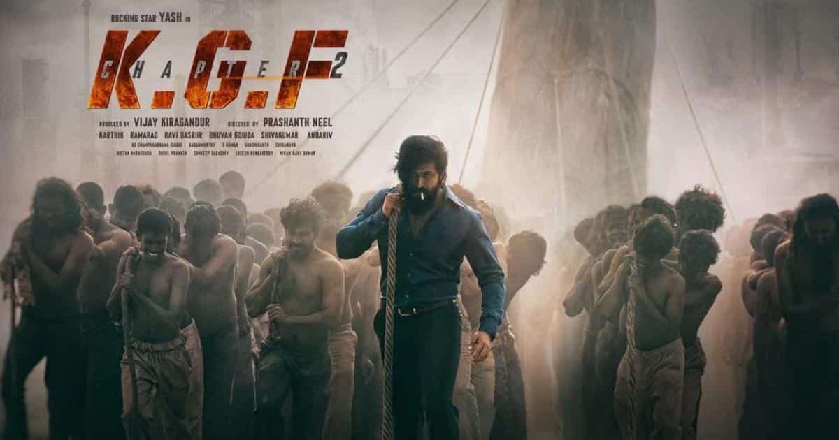 KGF 2 KGF Chapter 2