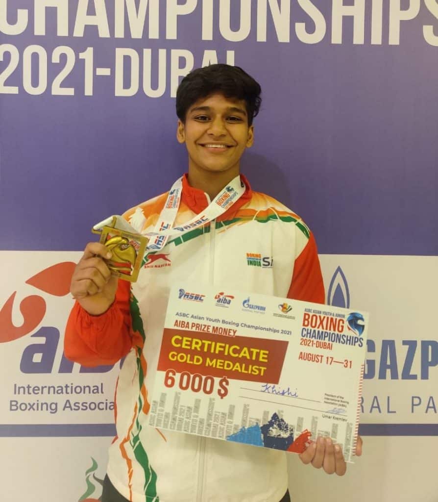 Preeti Dahiya and three other youth women bag gold as India end the campaign on a high with 39 medals at the 2021 ASBC Asian Youth & Junior Boxing Championships