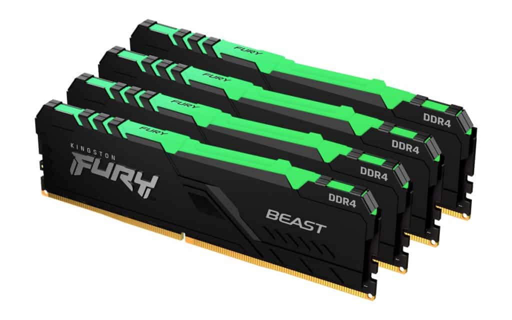 Kingston launches new FURY RAM Lineup to start gaming revolution in India, starts at ₹3,300