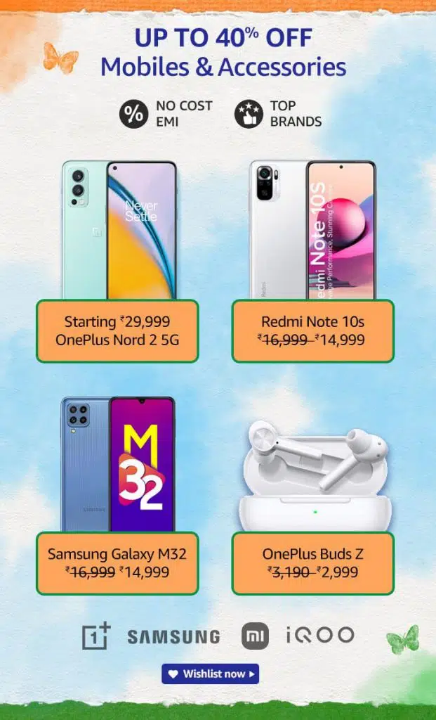 Amazon India brings “GREAT FREEDOM FESTIVAL” from 5th to 9th August 2021