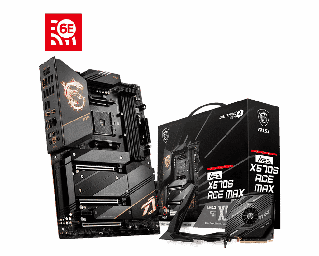 MSI MEG X570S ACE Motherboard 1 MSI adds seven new entries to its range of AMD X570S motherboards