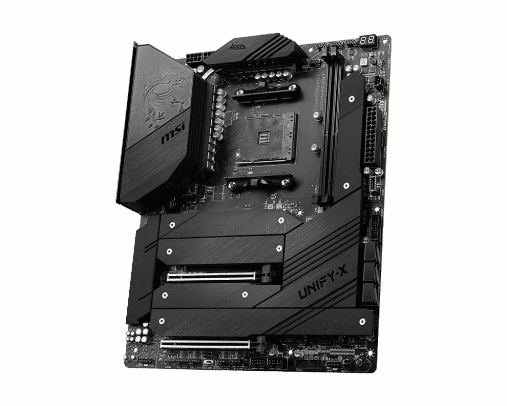MSI MEG X570S Unify X MAX Motherboard 3 MSI adds seven new entries to its range of AMD X570S motherboards