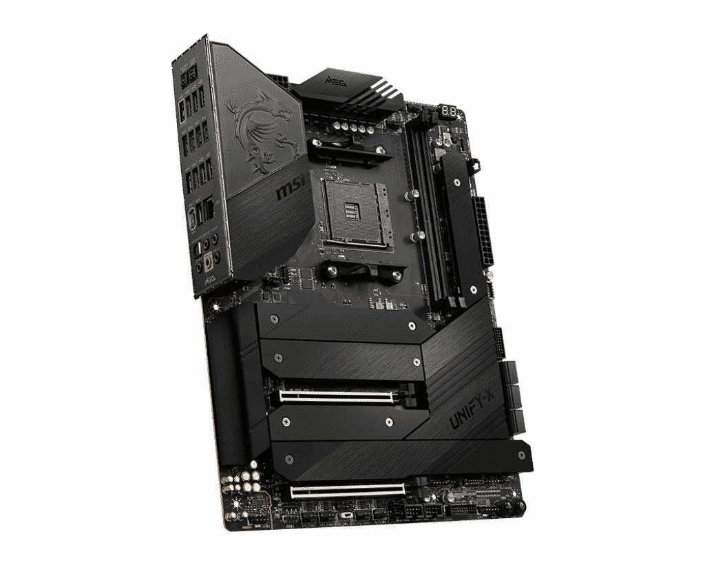 MSI MEG X570S Unify X MAX Motherboard 4 MSI adds seven new entries to its range of AMD X570S motherboards