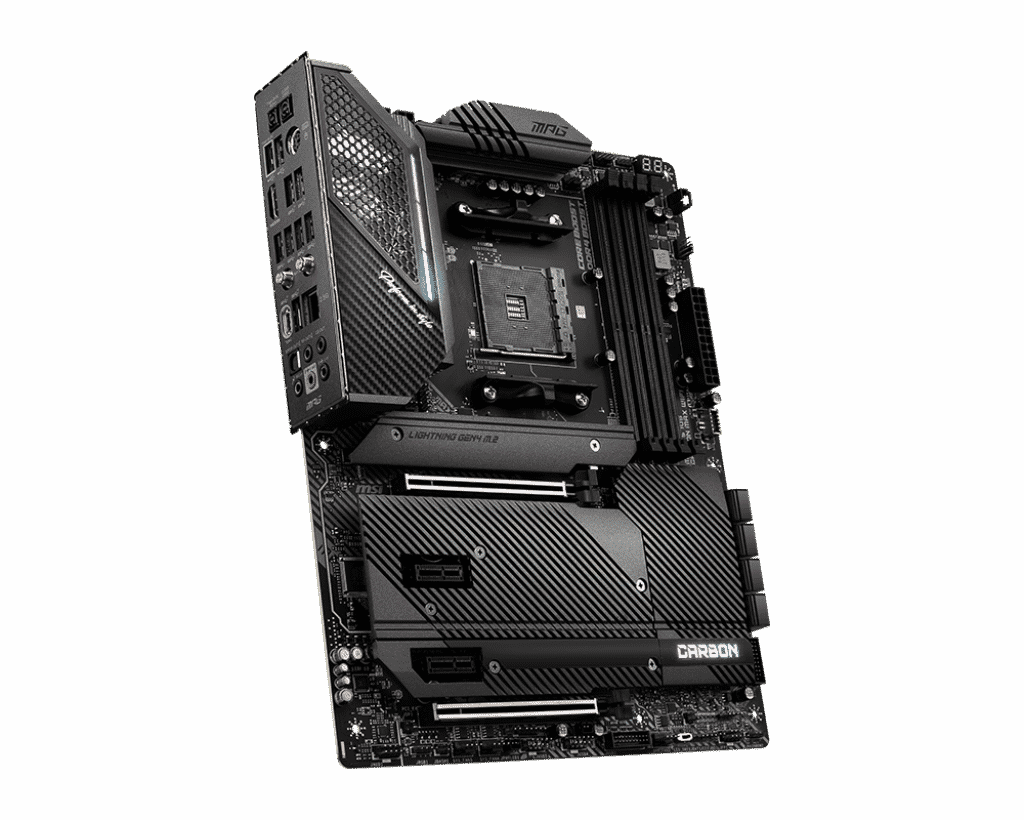 MSI MPG X570S Carbon Max WiFi Motherboard 4 MSI adds seven new entries to its range of AMD X570S motherboards