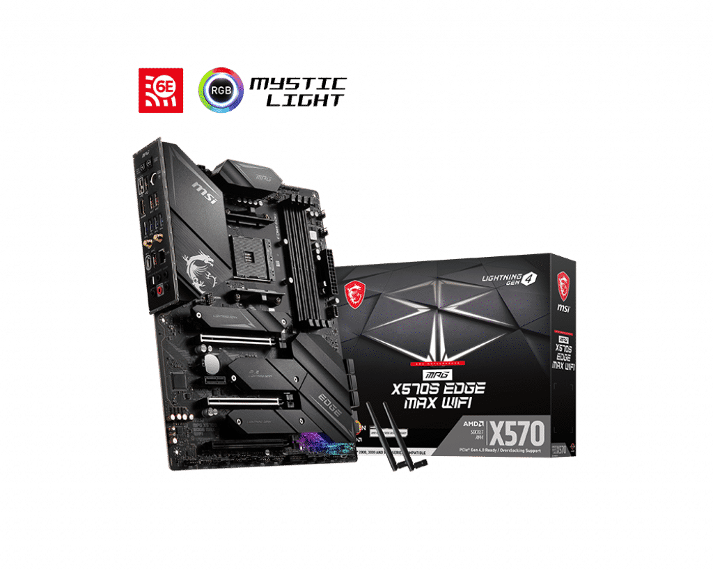 MSI MPG X570S Edge Max WiFi Motherboard 1 MSI adds seven new entries to its range of AMD X570S motherboards