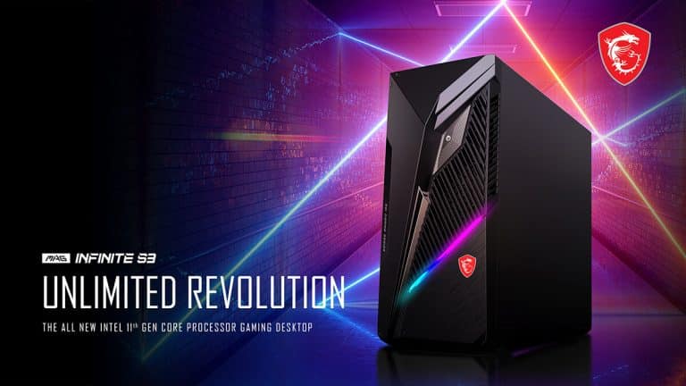 MSI showcases the new Mag Infinite F3 with Intel’s 11th Gen Rocket Lake CPUs