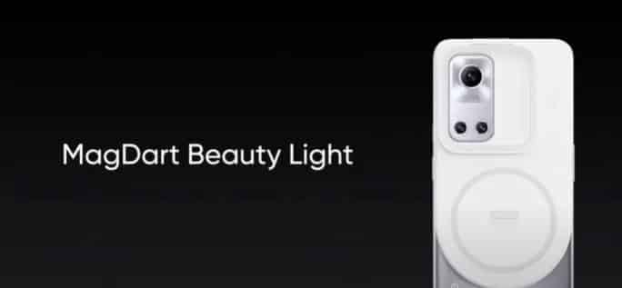 MagDart Beauty Light Realme MagDart brings magnetic wireless charging to Android devices