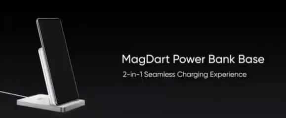 MagDart Power Bank Base Realme MagDart brings magnetic wireless charging to Android devices