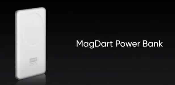 MagDart Power bank Realme MagDart brings magnetic wireless charging to Android devices