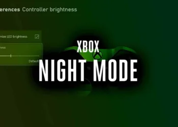 Microsoft is cooking Customizable Night Mode for Xbox consoles and controllers_TechnoSports.co.in